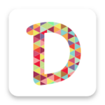 dubsmash android application logo